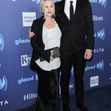 Patricia Arquette y Eric White en los GLAAD Media Awards 2015