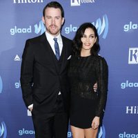 Channing Tatum y Jenna Dewan en los GLAAD Media Awards 2015