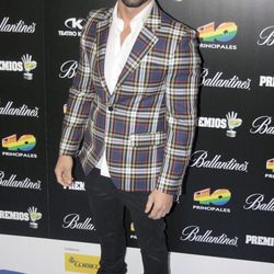 Rasel en los Premios 40 Principales 2013