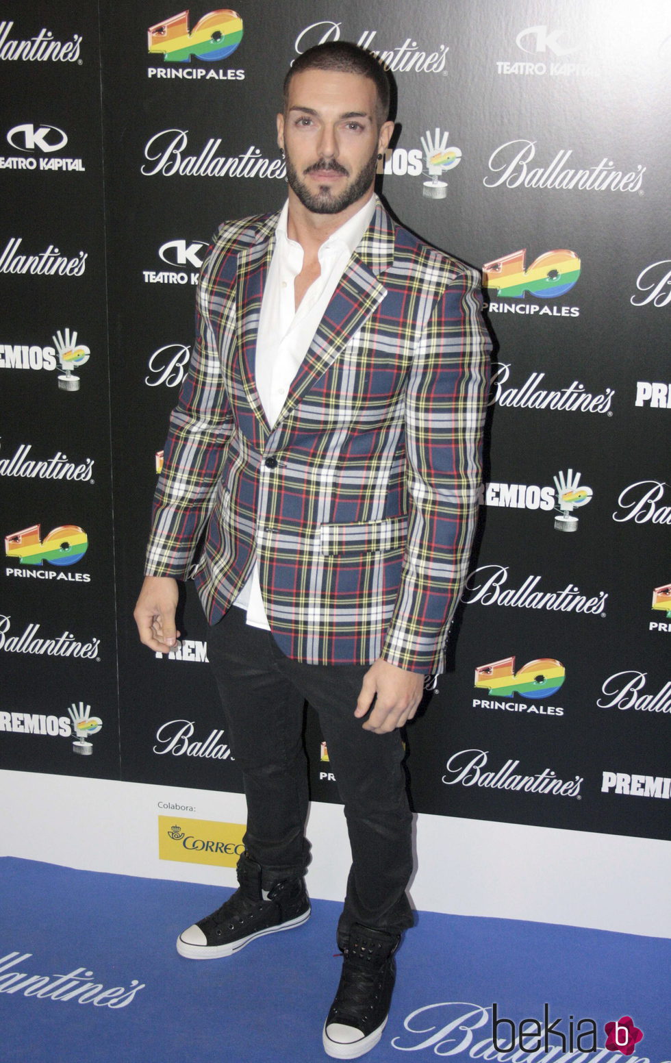 Rasel en los Premios 40 Principales 2013