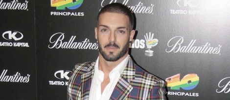 Rasel en los Premios 40 Principales 2013