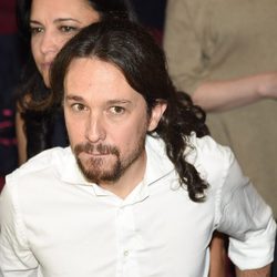 Pablo Iglesias, líder de Podemos