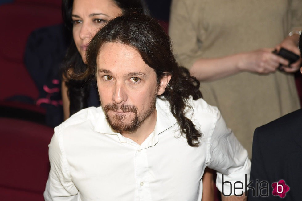 Pablo Iglesias, líder de Podemos