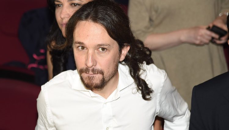 Pablo Iglesias, líder de Podemos