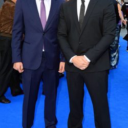 Paul Walker y Vin Diesel en el estreno de 'Fast & Furious 6' en Londres