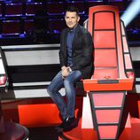 Jesús Vázquez en la presentación de 'La Voz 3'