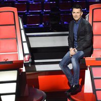 Jesús Vázquez en la presentación de 'La Voz 3'