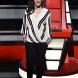 Malú en la presentación de 'La Voz 3'