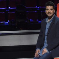 Antonio Orozco en la presentación de 'La Voz 3'