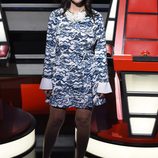 Laura Pausini en la presentación de 'La Voz 3'