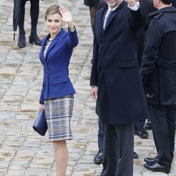 Los Reyes Felipe y Letizia en su primer Viaje de Estado a Francia como Reyes de España