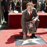 Will Ferrell en el Paseo de la Fama de Hollywood