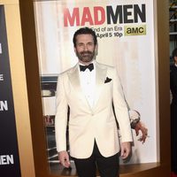 Jon Hamm en la presentación del último capítulo de 'Mad Men'