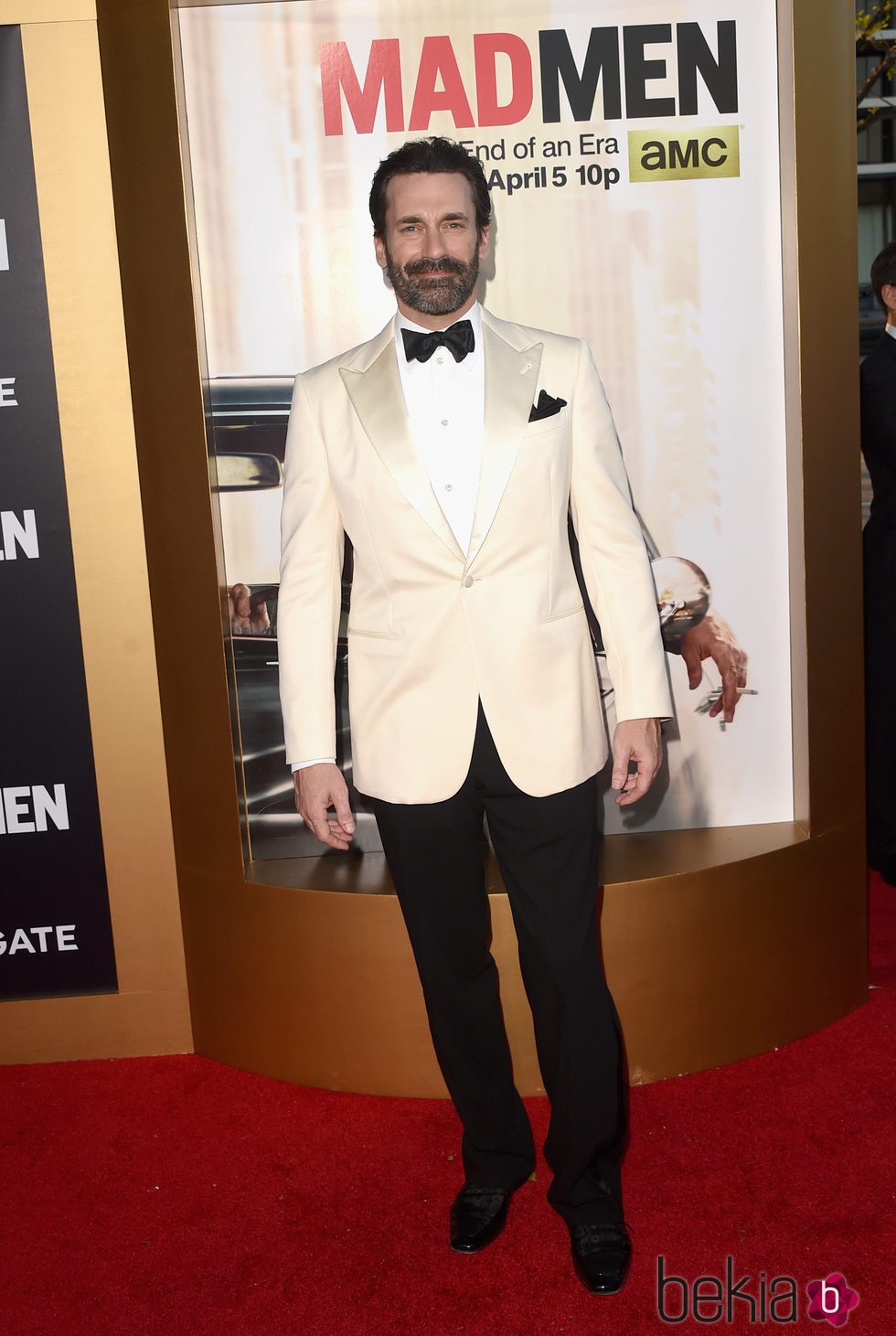 Jon Hamm en la presentación del último capítulo de 'Mad Men'