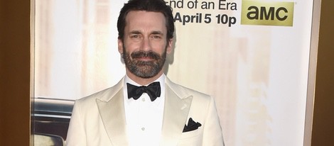 Jon Hamm en la presentación del último capítulo de 'Mad Men'