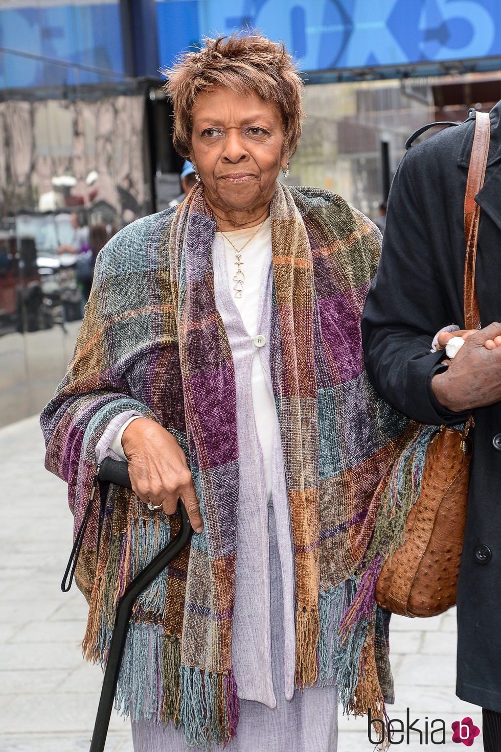 Cissy Houston abandona el programa 'Good Day New York' en 2013