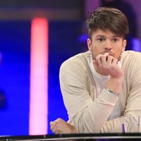 Fede en el plató de Telecinco tras su salida en la semifinal de 'Gran Hermano VIP'