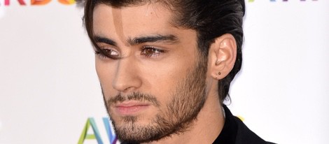 Zayn Malik en los premios BBC Music Awards 2014