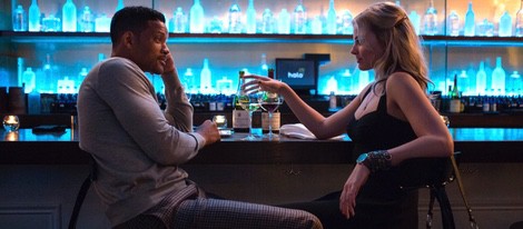 Will Smith y Margot Robbie en 'Focus'