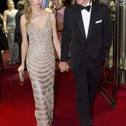 Pierre Casiraghi y Beatrice Borromeo en el Baile de la Rosa 2015