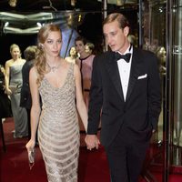 Pierre Casiraghi y Beatrice Borromeo en el Baile de la Rosa 2015