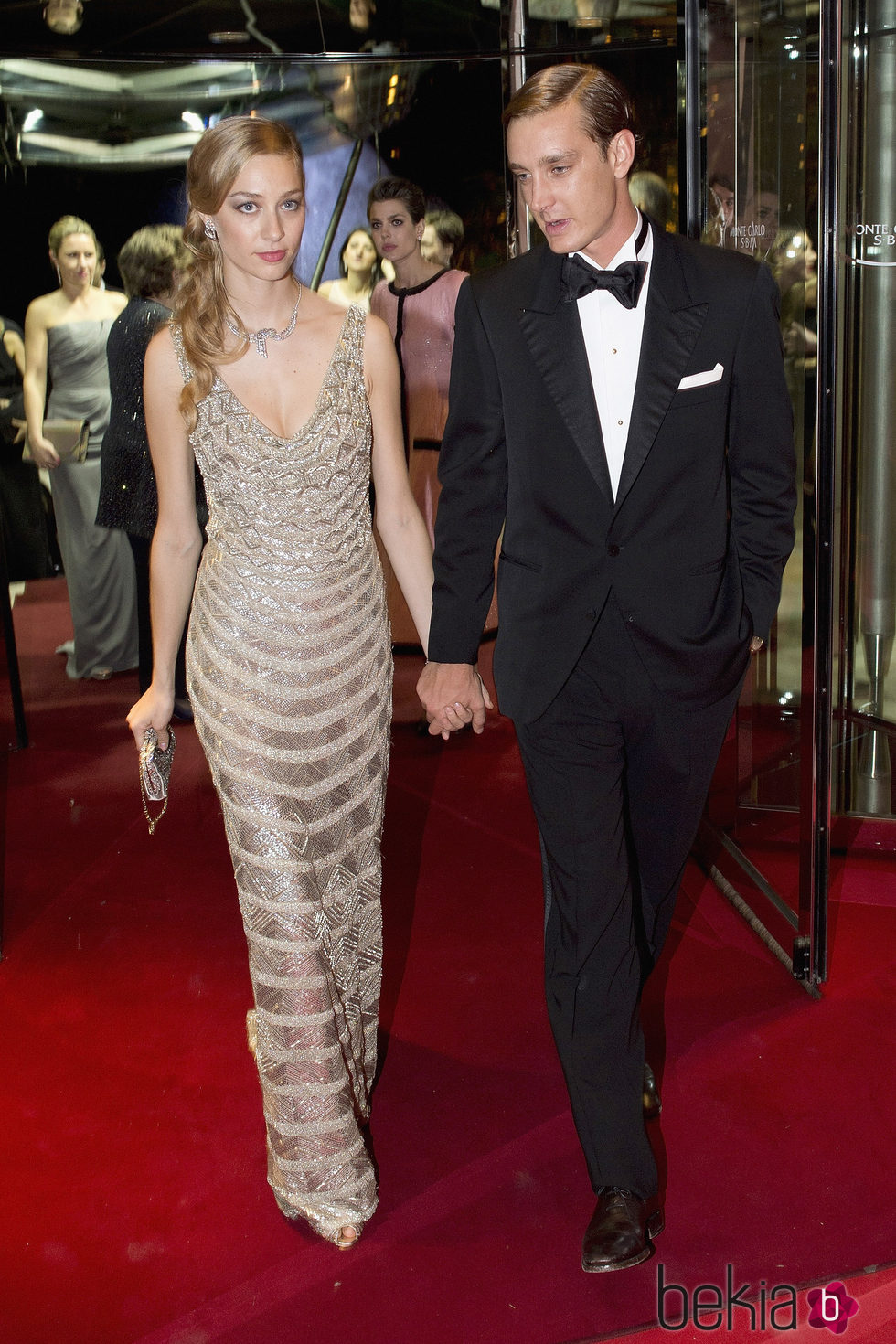 Pierre Casiraghi y Beatrice Borromeo en el Baile de la Rosa 2015