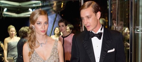 Pierre Casiraghi y Beatrice Borromeo en el Baile de la Rosa 2015