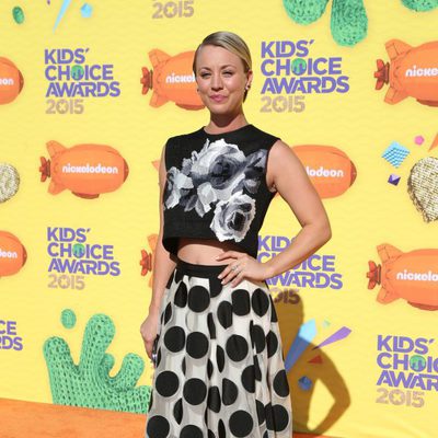 Kaley Cuoco, la protagonista femenina de 'The Big Bang Theory'