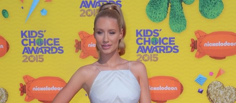 Iggy Azalea en los Nickelodeon Kids Choice Awards 2015