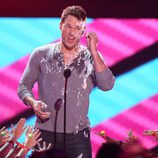 Chris Pratt en los Nickelodeon Kids Choice Awards 2015