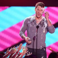 Chris Pratt en los Nickelodeon Kids Choice Awards 2015