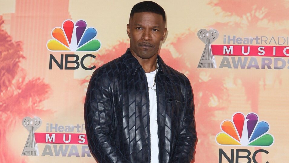 Jamie Foxx en los premios iHeartRadio 2015