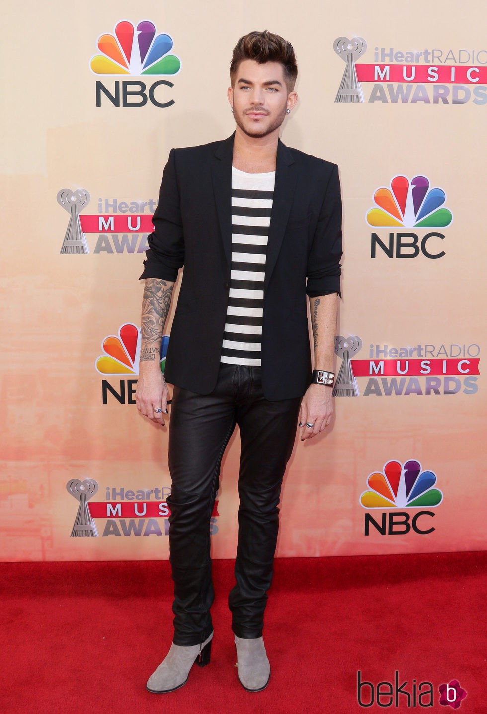 Adam Lambert en los premios iHeartRadio 2015