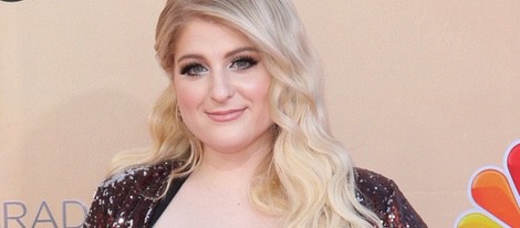 Meghan Trainor en los premios iHeartRadio 2015