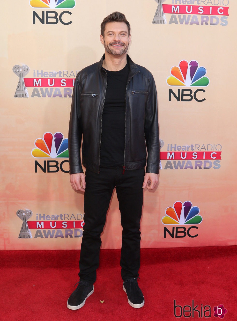 Ryan Seacrest en los premios iHeartRadio 2015