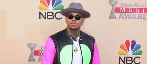 Chris Brown en los premios iHeartRadio 2015