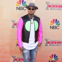 Chris Brown en los premios iHeartRadio 2015