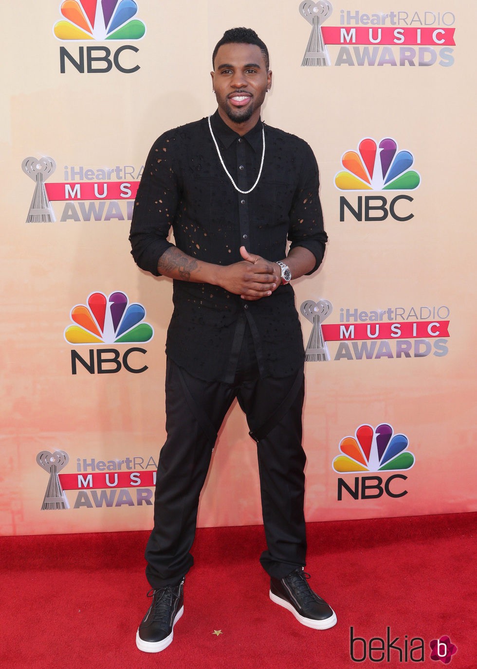 Jason Derulo en los premios iHeartRadio 2015