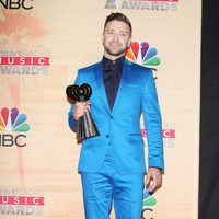 Justin Timberlake en los premios iHeartRadio 2015