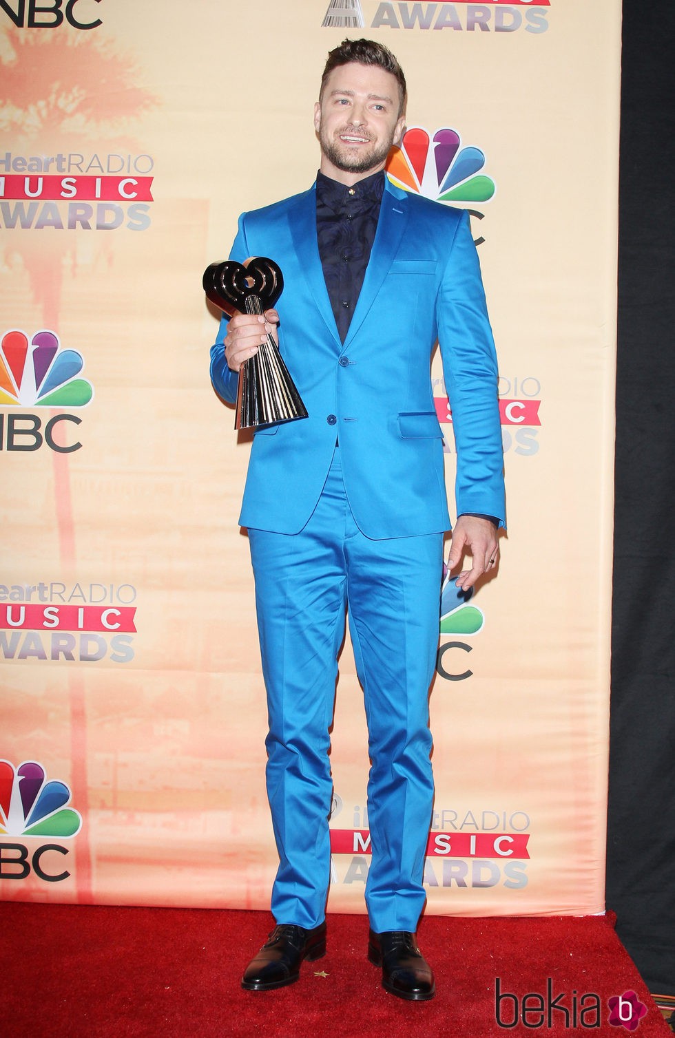 Justin Timberlake en los premios iHeartRadio 2015