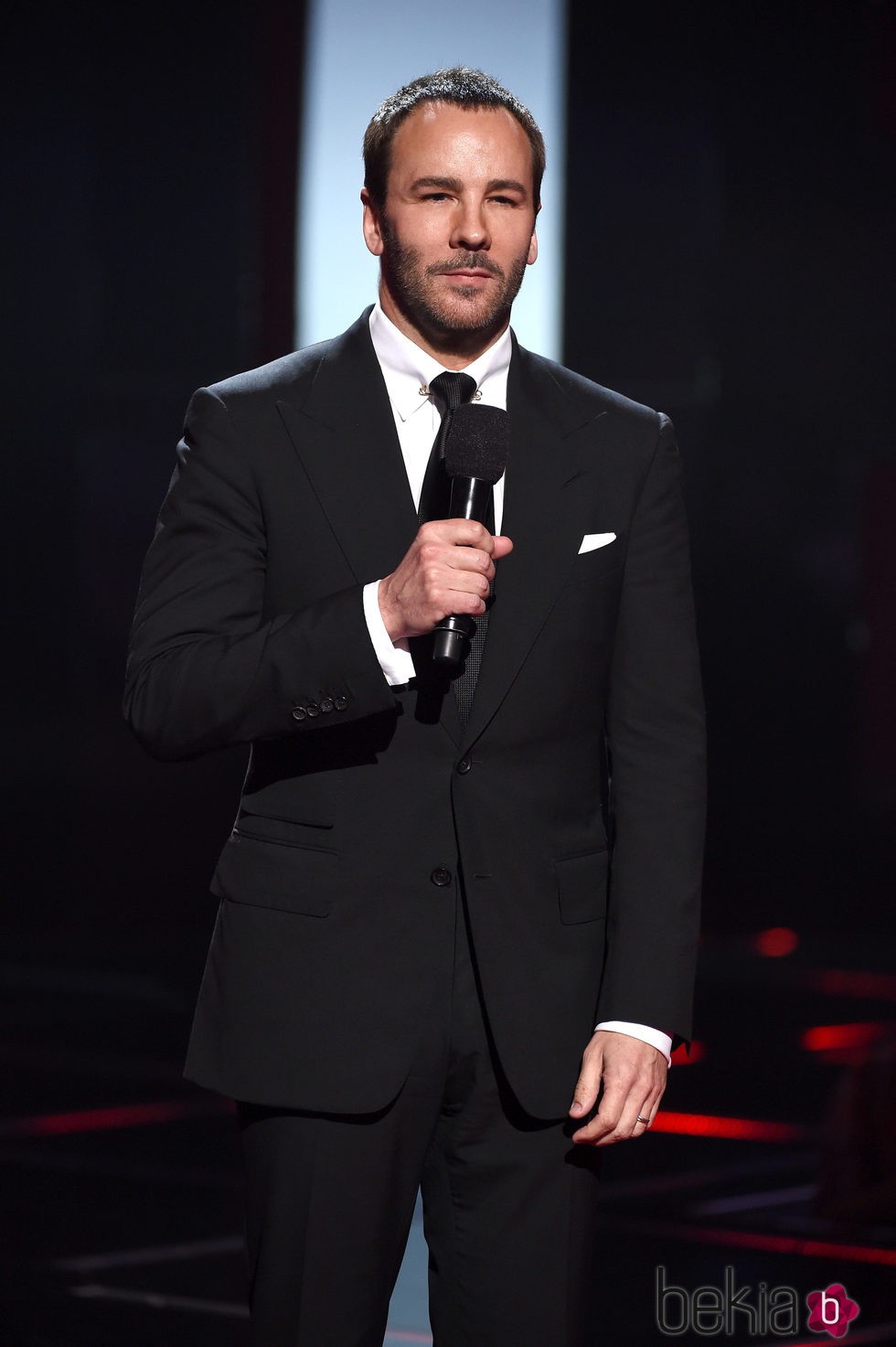 Tom Ford en los premios iHeartRadio 2015