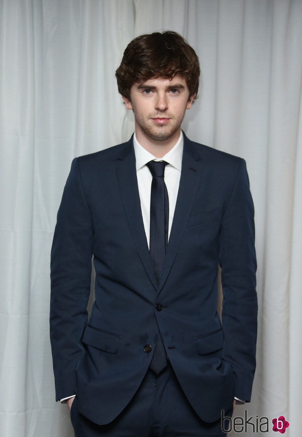 Freddie Highmore en los Premios Empire 2015