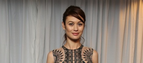 Olga Kurylenko en los Premios Empire 2015