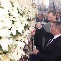 El Rey Felipe VI en las procesiones de la Semana Santa de Sevilla 2015