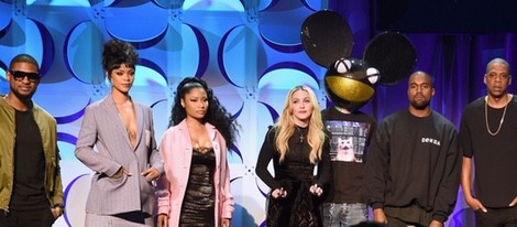 Usher, Rihanna, Nicki Minaj, Madonna, Deadmau5, Kanye West y Jay-Z lanzan Tidal