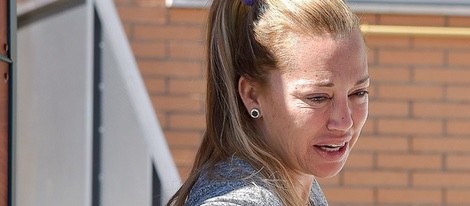 Belén Esteban pasea por las calles de Paracuellos de Jarama tras finalizar 'Gran Hermano VIP'