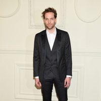 Andy Gillet en la presentación en Nueva York de la colección de Chanel París-Salzburgo 2014/15