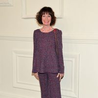 Geraldine Chaplin en la presentación en Nueva York de la colección de Chanel París-Salzburgo 2014/15