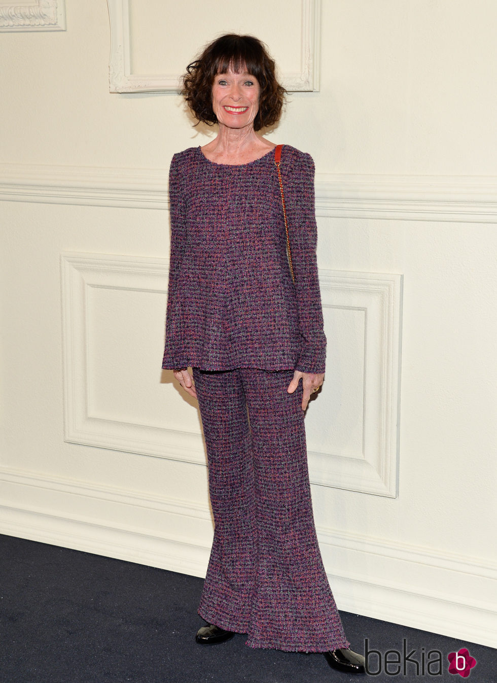 Geraldine Chaplin en la presentación en Nueva York de la colección de Chanel París-Salzburgo 2014/15