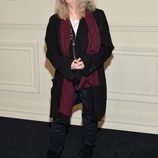 Patti Smith en la presentación en Nueva York de la colección de Chanel París-Salzburgo 2014/15